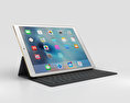 Apple iPad Pro 12.9-inch Gold 3Dモデル