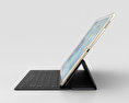 Apple iPad Pro 12.9-inch Gold 3D модель