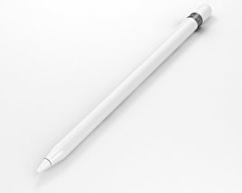 Apple Pencil Modelo 3d