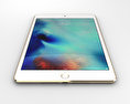 Apple iPad Mini 4 Gold Modelo 3d