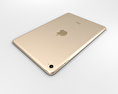 Apple iPad Mini 4 Gold Modelo 3d