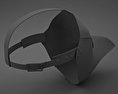 ペストドクターマスク 3Dモデル
