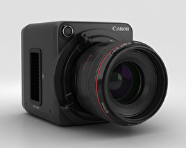 Canon ME20F-SH Modello 3D