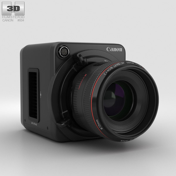 Canon ME20F-SH Modelo 3D