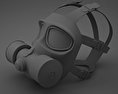 FG-1 消防防毒面具 3D模型