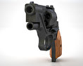 Револьвер Стечкіна ОЦ-38 3D модель