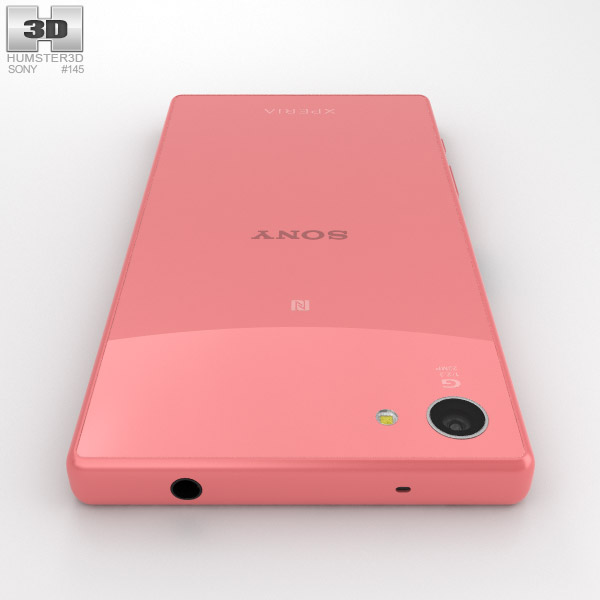 Armstrong De layout Bijzettafeltje Sony Xperia Z5 Compact Coral 3Dモデル - 電子機器 on Hum3D