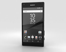 Sony Xperia Z5 Compact Graphite Black 3D model