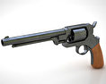 Starr revolver 3d model