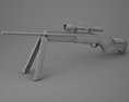 Steyr Scout 3D-Modell