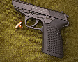 Walther P5 Modelo 3D