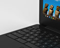 Haier Chromebook 11 Preto Modelo 3d