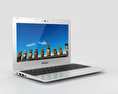Haier Chromebook 11 白色的 3D模型
