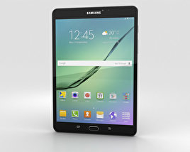 Samsung Galaxy Tab S2 8.0 Wi-Fi Black 3D модель