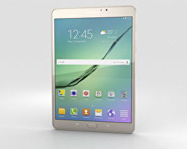 Samsung Galaxy Tab S2 8.0 Wi-Fi Gold 3D model