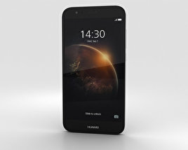 Huawei G8 Nero Modello 3D