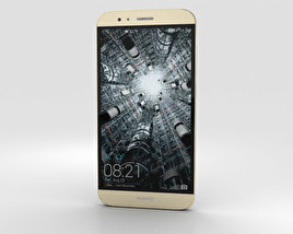 Huawei G8 Gold 3D модель