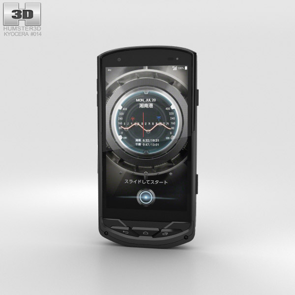 Kyocera Torque G02 Black 3D model
