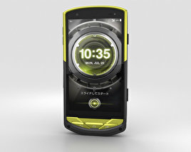 Kyocera Torque G02 Green 3Dモデル