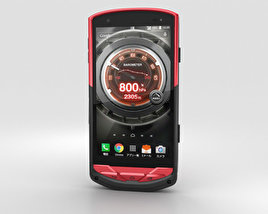 Kyocera Torque G02 Red 3D model