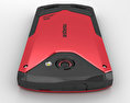 Kyocera Torque G02 Red 3Dモデル