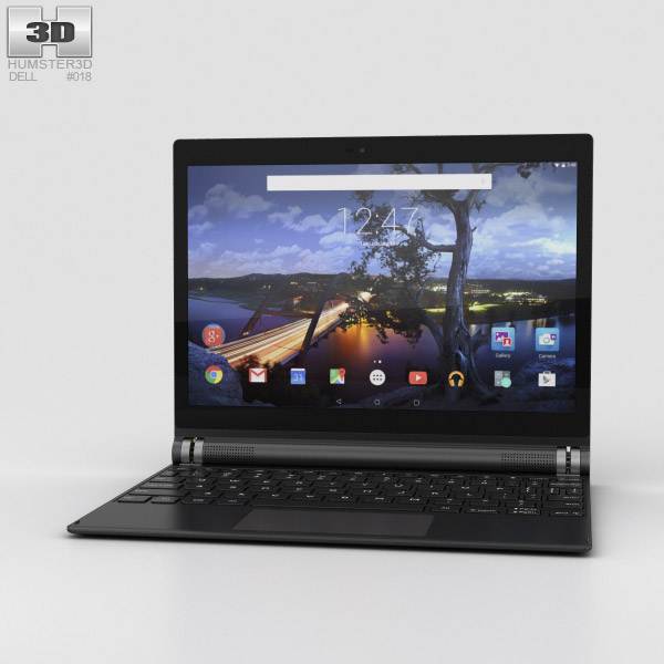 Dell Venue 10 7000 Modèle 3D