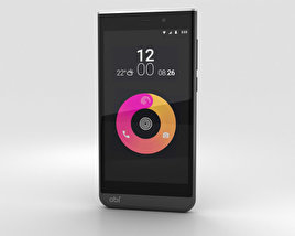Obi Worldphone SJ1.5 Black/White 3D model