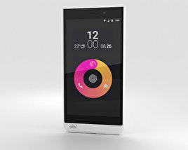 Obi Worldphone SJ1.5 White 3D model