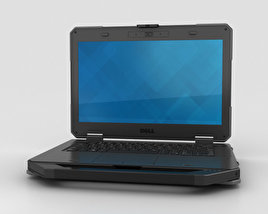 Dell Latitude 14 Rugged Laptop 3D-Modell