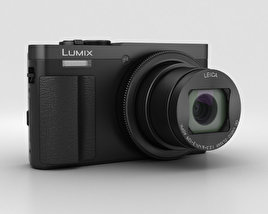 Panasonic Lumix DMC-TZ70 Black 3D model