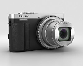 Panasonic Lumix DMC-TZ70 Silver 3D model