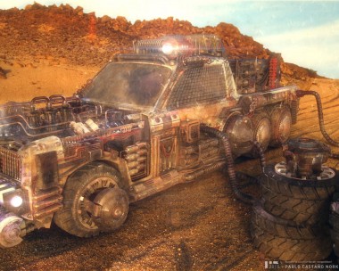 Desert-Dust Vehicle