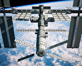 Estación Espacial Internacional Modelo 3D