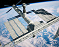 International Space Station 3d model