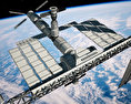 Estación Espacial Internacional Modelo 3D
