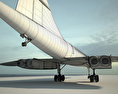 Aerospatiale-BAC Concorde Modello 3D