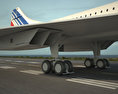 Aerospatiale-BAC Concorde Modelo 3d