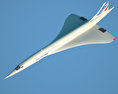 Aerospatiale-BAC Concorde Modello 3D