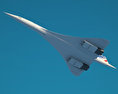 Aerospatiale-BAC Concorde Modelo 3d