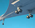 Aerospatiale-BAC Concorde Modello 3D