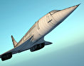 Aerospatiale-BAC Concorde Modello 3D