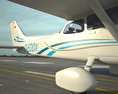 Cessna 172 Skyhawk 3D модель