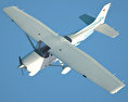 Cessna 172 Skyhawk 3d model