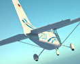 Cessna 172 Skyhawk 3D-Modell