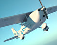 Cessna 172 Skyhawk Modello 3D