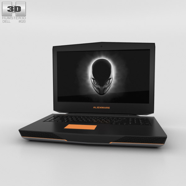 Dell Alienware 18 3D模型