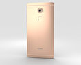 Huawei Mate S Rose Gold 3d model