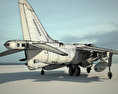 McDonnell Douglas AV-8B Harrier II Modelo 3d