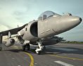 McDonnell Douglas AV-8B Harrier II Modello 3D