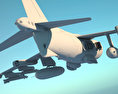 McDonnell Douglas AV-8B Harrier II Modelo 3d